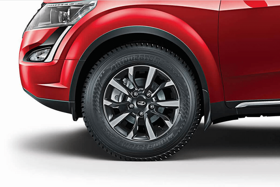 Mahindra XUV500 Wheels