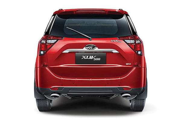 Mahindra XUV500 Rear Bumper