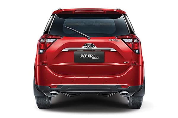 Mahindra XUV500 2020-2021 Rear Bumper