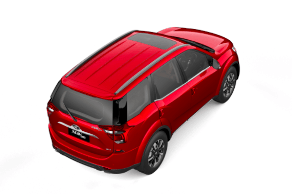 Mahindra XUV500 2020-2021 Side Profile