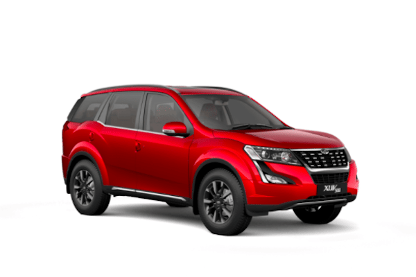 Mahindra XUV500 2020-2021 Side Profile