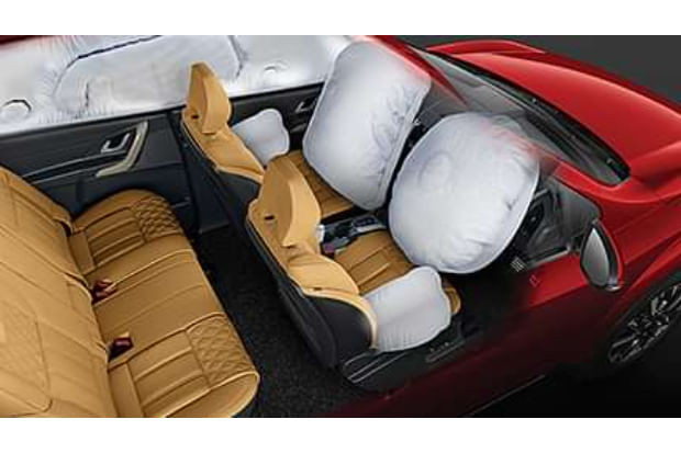 Mahindra XUV500 2020-2021 safety