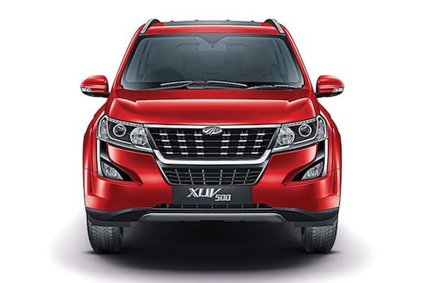 Mahindra XUV500 2020-2021 Grille