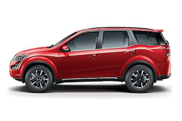 Mahindra XUV500 2020-2021 Side Profile