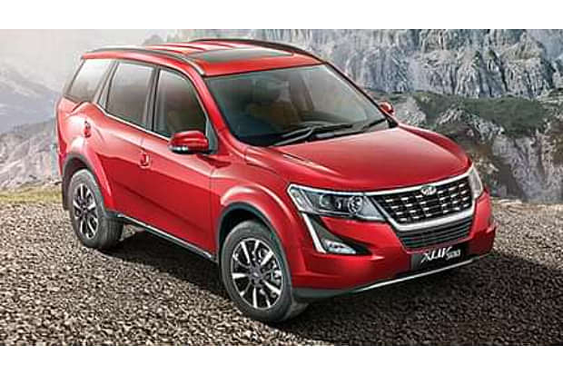 Mahindra XUV500 Front Profile