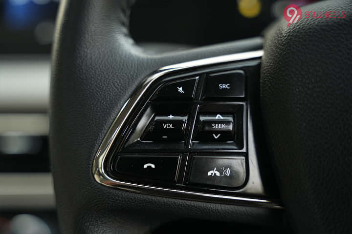 Mahindra XUV 700 Left Steering Mounted Controls