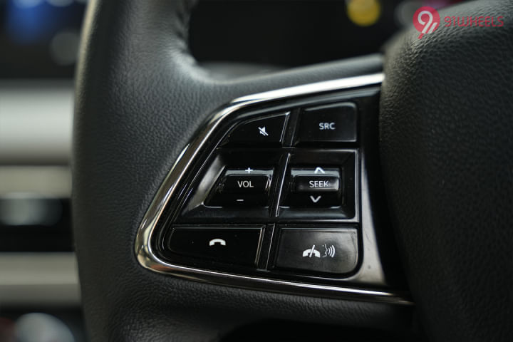 Mahindra XUV700 Left Steering Mounted Controls