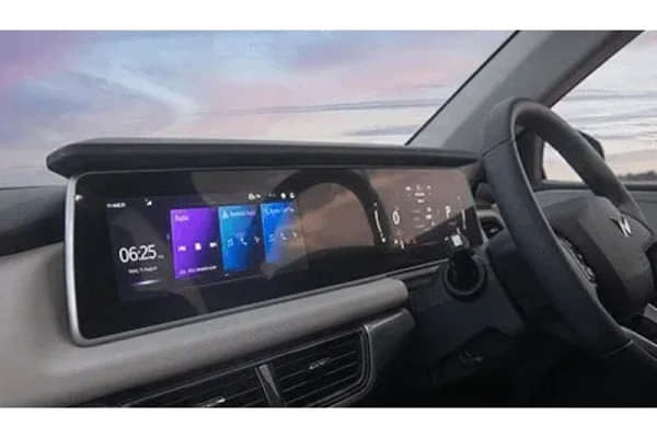 Mahindra XUV700 Infotainment System