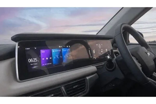 Mahindra XUV700 Infotainment System