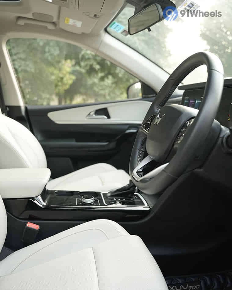 Seats & Cabin Comfort - 2