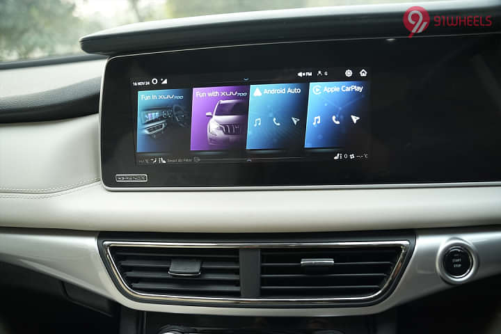 Mahindra XUV700 Instrument Cluster