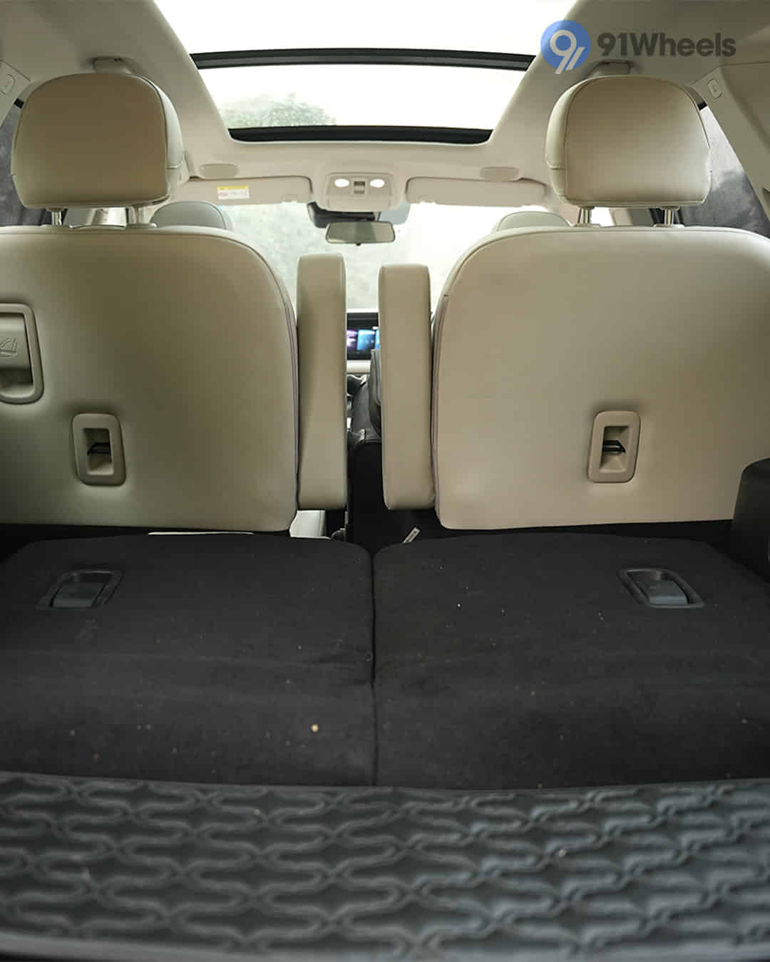 Bootspace Rear Seat Folded