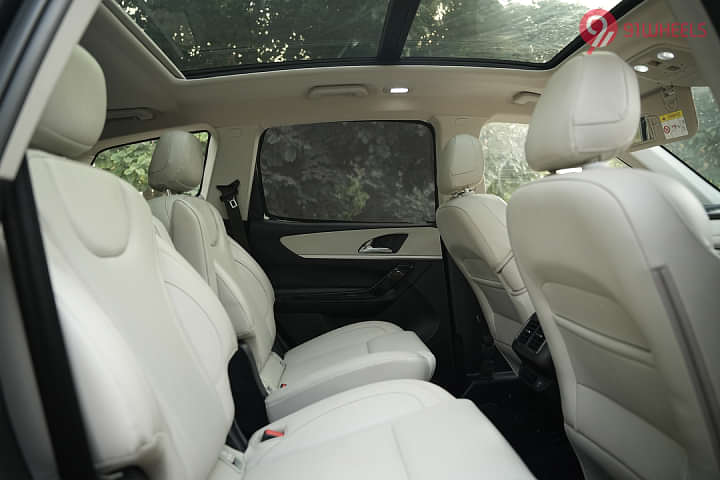 Mahindra XUV 700 Rear Seats