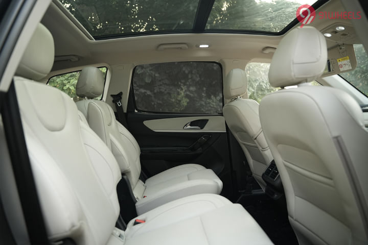 Mahindra XUV700 Rear Seats