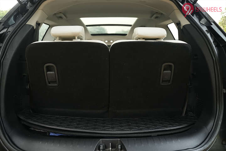 Mahindra XUV 700 Bootspace