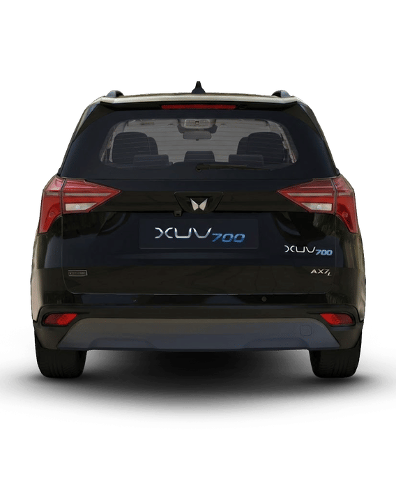 XUV700 2021-2026 Rear View