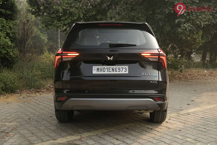 Mahindra XUV 700 Rear View