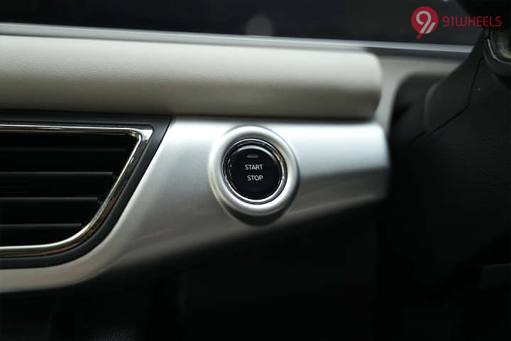 Mahindra XUV 700 Engine Start Button