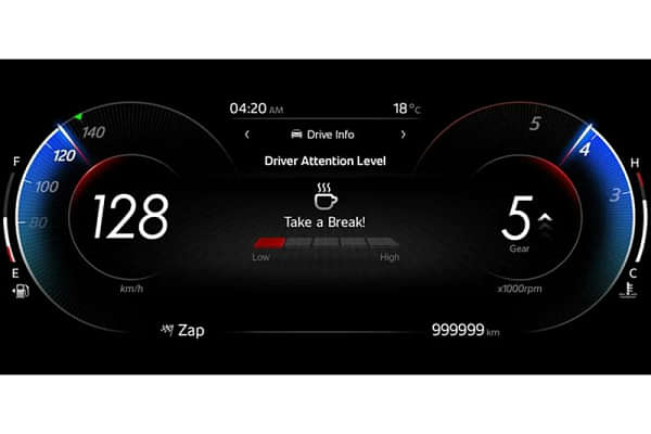 Mahindra XUV700 Instrument Cluster