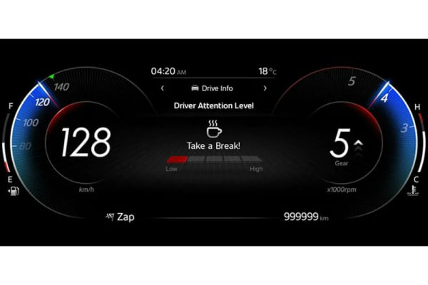 Mahindra XUV700 Instrument Cluster
