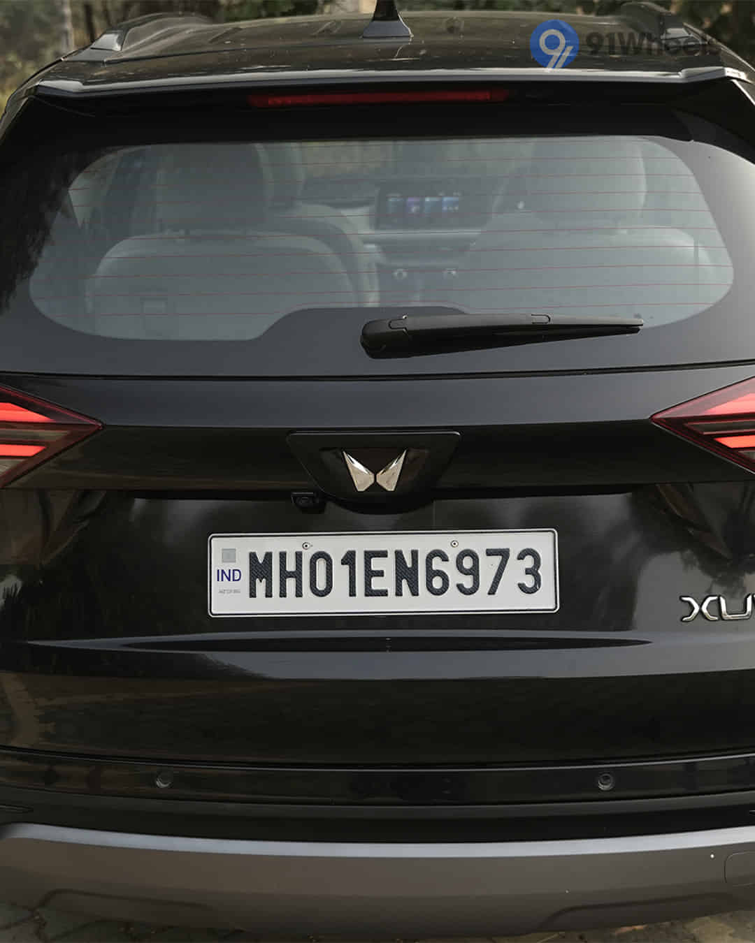 Rear Badge