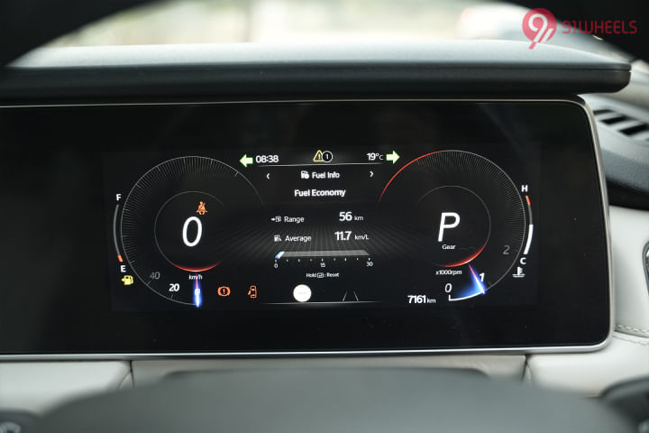 Mahindra XUV700 Instrument Cluster