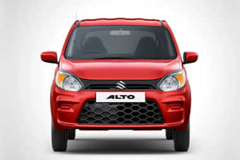 Maruti Suzuki Alto Front View Maruti Suzuki Alto Front View
