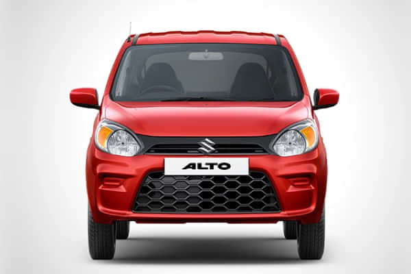 Maruti Suzuki Alto Front View Maruti Suzuki Alto Front View