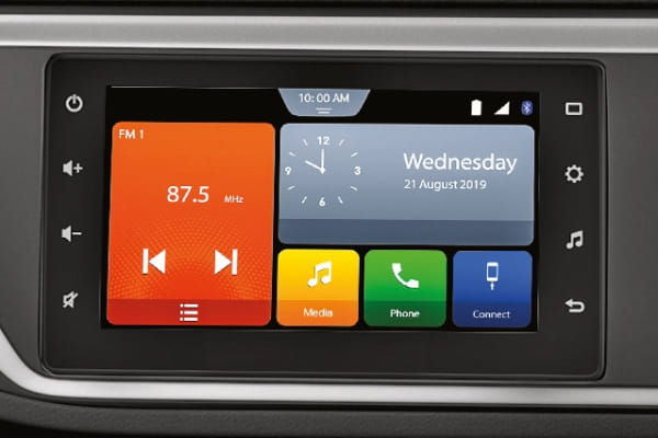 Maruti Suzuki Alto Infotainment System