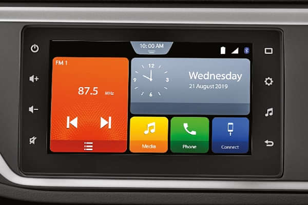 Maruti Alto Infotainment System