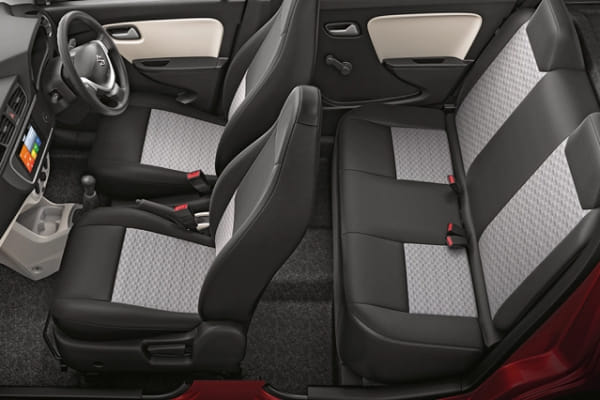 Maruti Suzuki Alto Rear Seats