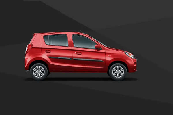 Maruti Alto Right Side View