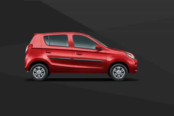 Maruti Suzuki Alto Right Side View Maruti Suzuki Alto Right Side View