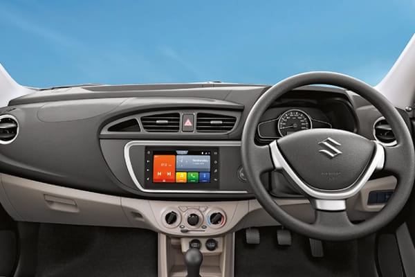 Maruti Suzuki Alto Dashboard