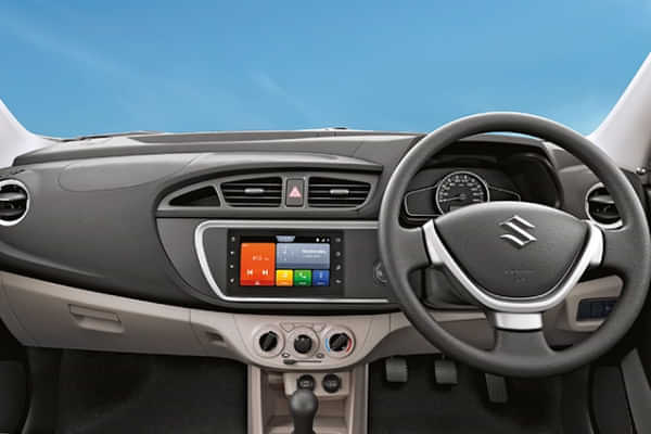 Maruti Suzuki Alto Dashboard Maruti Suzuki Alto Dashboard