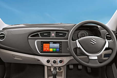 Maruti Suzuki Alto 800 LXI	 Opt S-CNG Dashboard