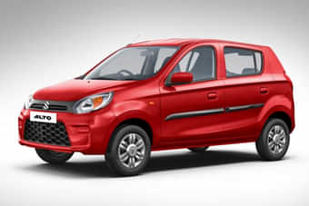 Maruti Suzuki Alto Left Rear Three Quarter Maruti Suzuki Alto Left Rear Three Quarter