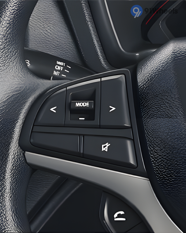 Alto K10 Left Steering Mounted Controls