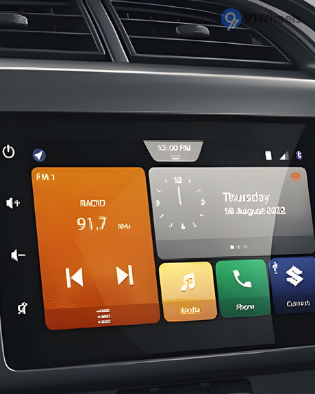 Alto K10 Infotainment Display