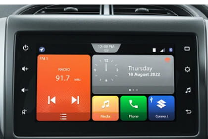 Maruti Alto K10 Infotainment System Maruti Alto K10 Infotainment System