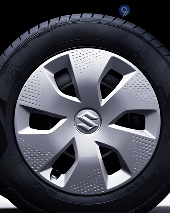 Maruti Suzuki Alto K10 Wheel