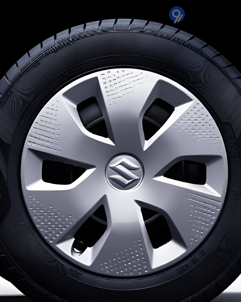 Maruti Suzuki Alto K10 Wheel