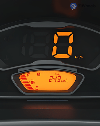 Maruti Suzuki Alto K10 Instrument Cluster