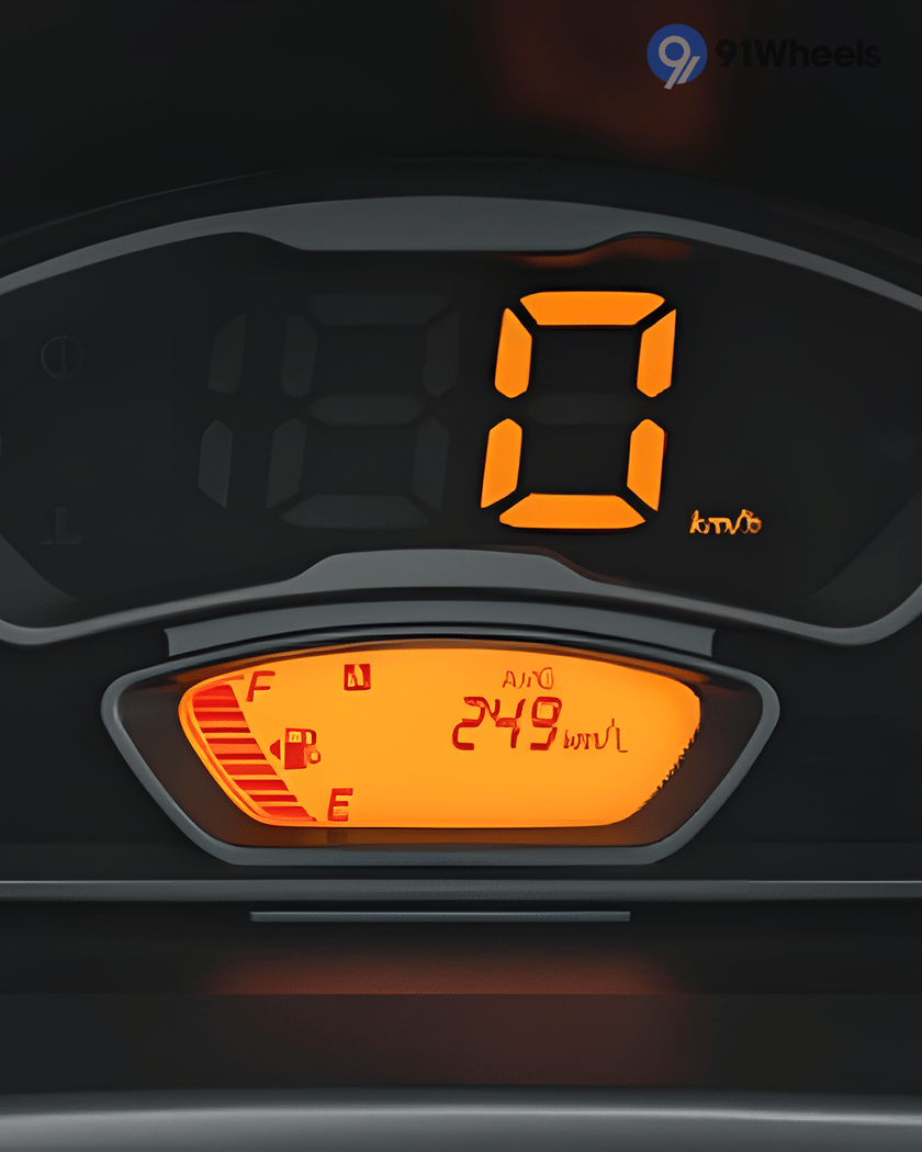 Maruti Suzuki Alto K10 Instrument Cluster