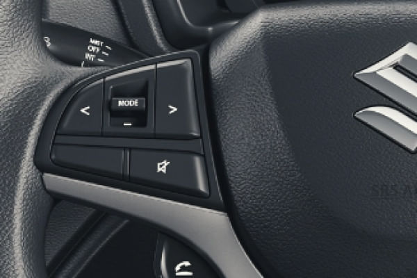 Maruti Suzuki Alto K10 Left Steering Mounted Controls