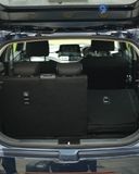 Bootspace Rear Seat Folded