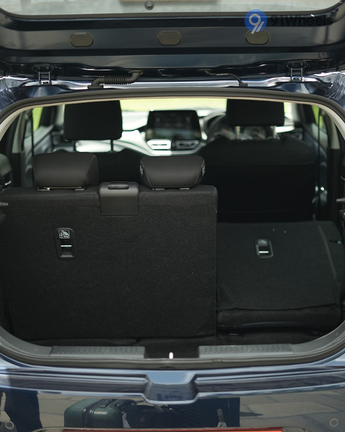 Bootspace Rear Seat Folded Bootspace Rear Seat Folded