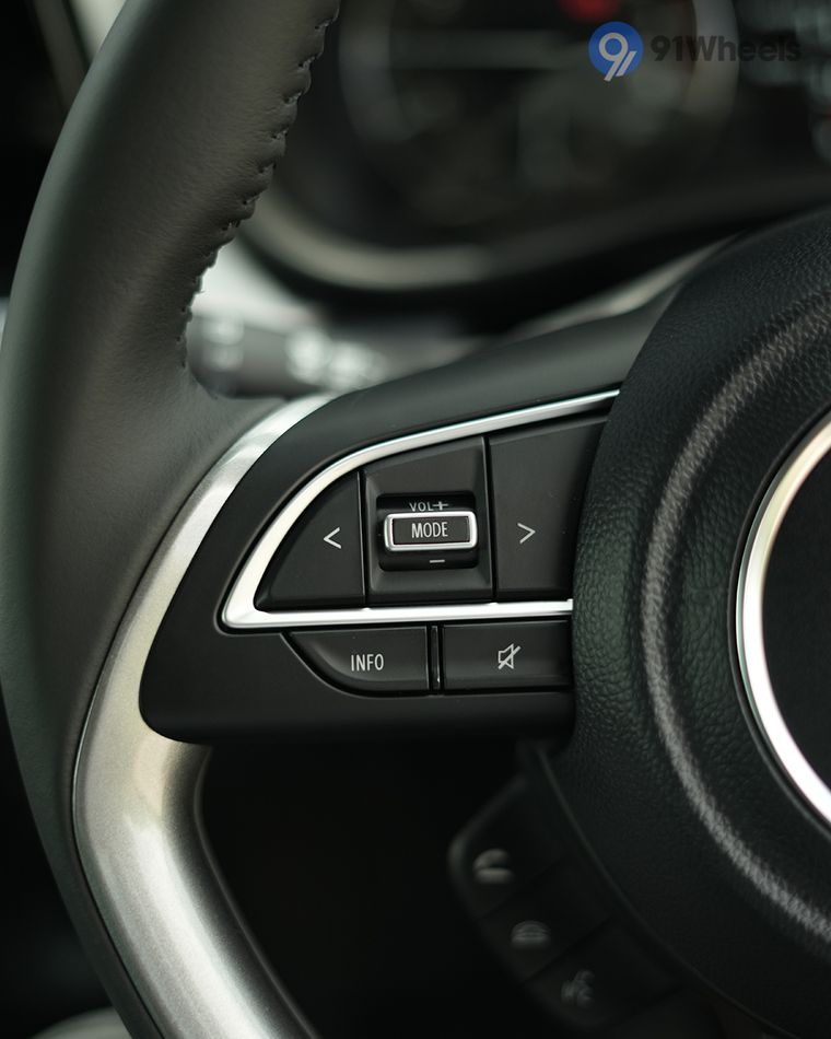 Driver Controls - 1 Driver Controls - 1