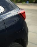 Closed Fuel Lid