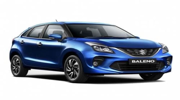 Maruti Suzuki Baleno 2016-2021 Side Profile